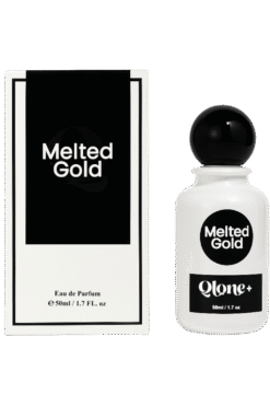 Alternative view of Melted Gold